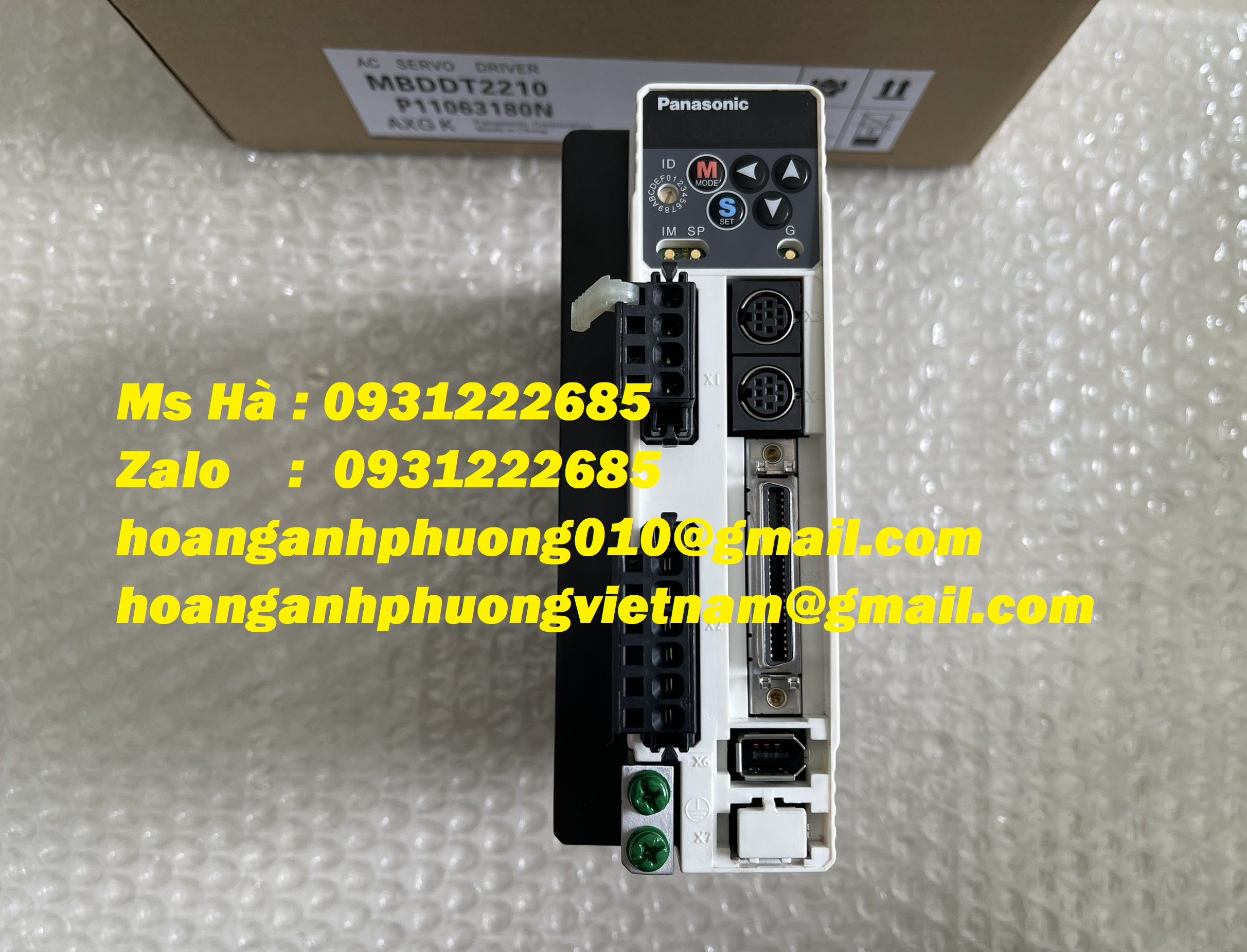 Bộ driver nhập MBDDT2210 panasonic - bán giá tốt toàn quốc